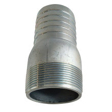 NPT and Bsp Thread Carbon Steel King Hose Nipple